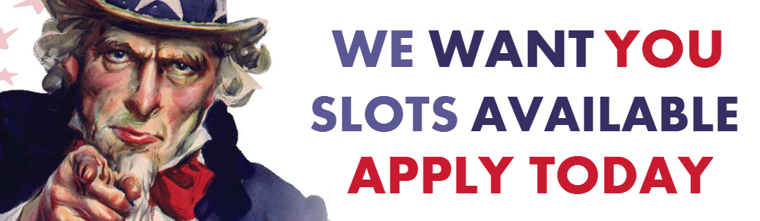 Apply for a slot Apply for a Slot
