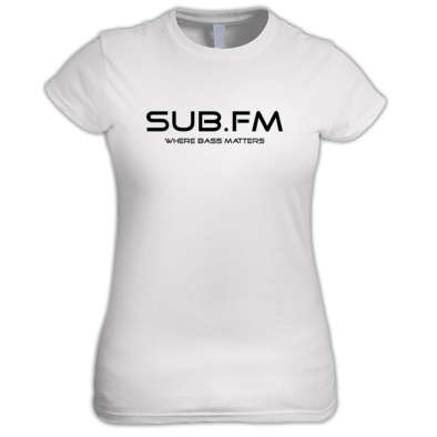 Womens Tee - Where Bass Matters